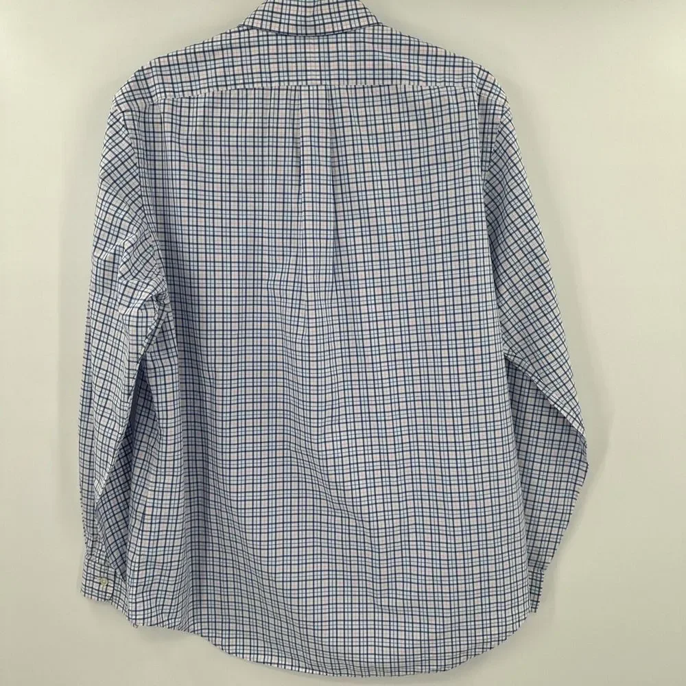Ralph Lauren Multi Color Long Sleeve Button Down Shirt Sz‎ Large - Picture 4 of 4